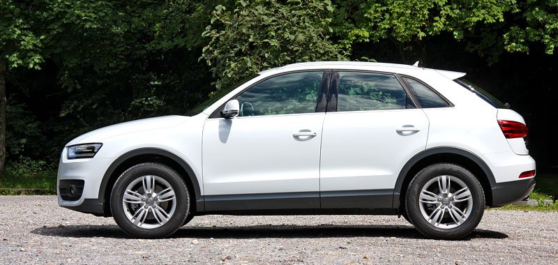 První jízdní dojmy: Audi Q3