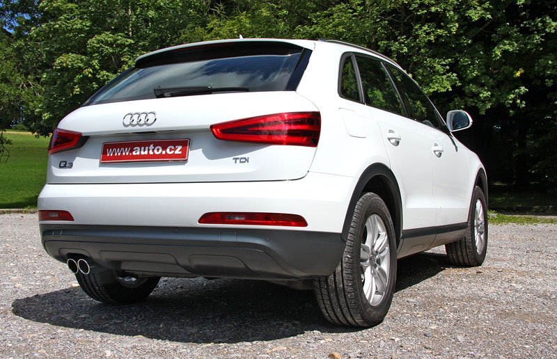 První jízdní dojmy: Audi Q3