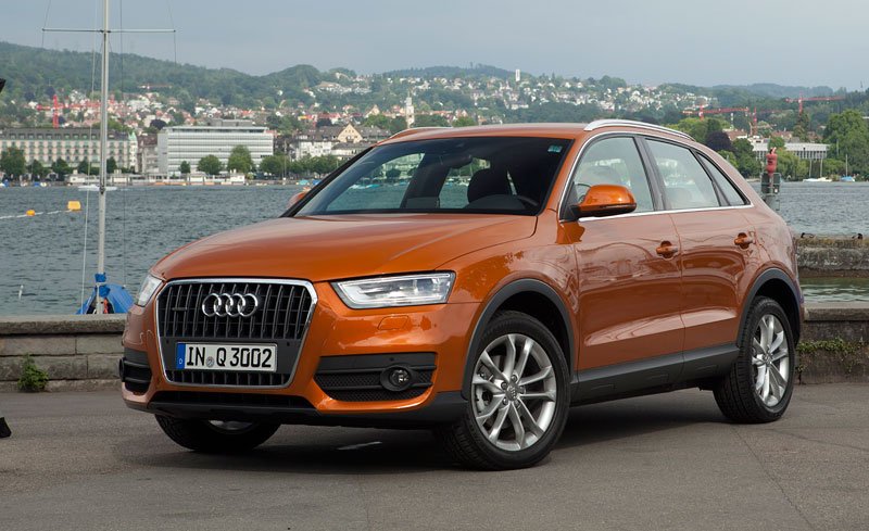 První jízdní dojmy: Audi Q3