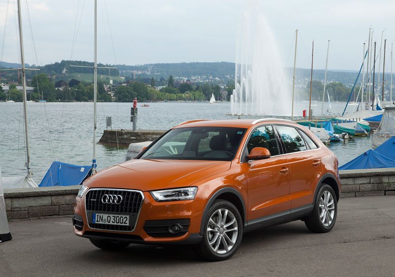 První jízdní dojmy: Audi Q3