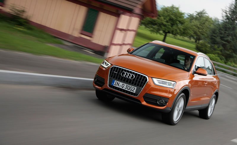 První jízdní dojmy: Audi Q3