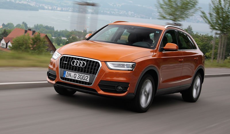 První jízdní dojmy: Audi Q3