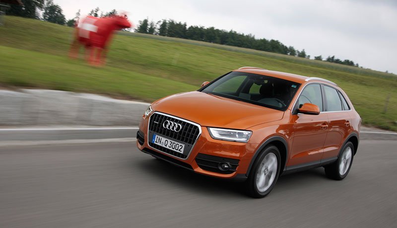 První jízdní dojmy: Audi Q3