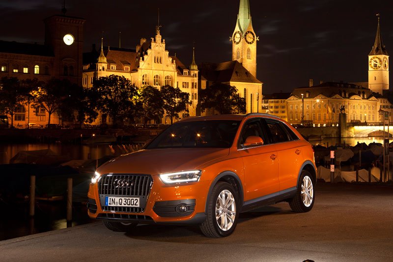 První jízdní dojmy: Audi Q3