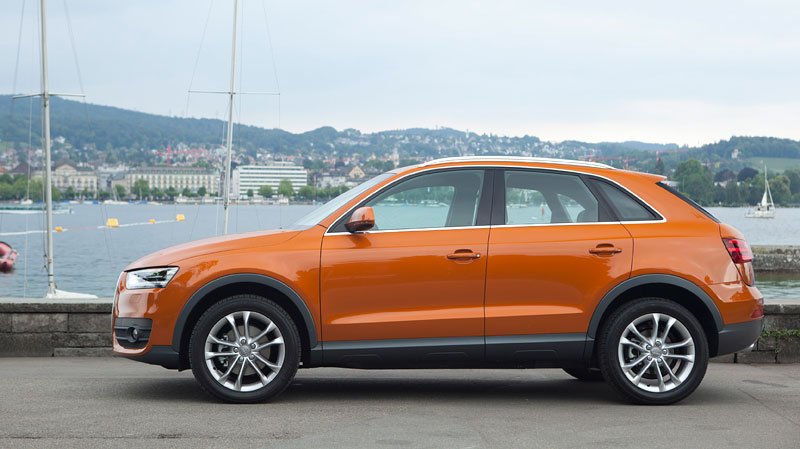 První jízdní dojmy: Audi Q3