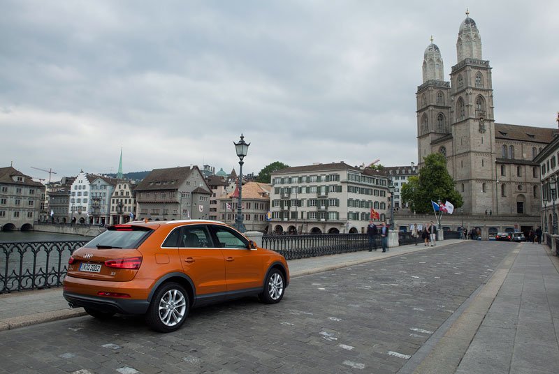 První jízdní dojmy: Audi Q3