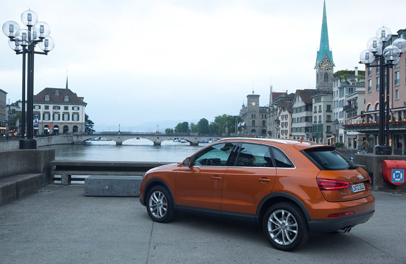 První jízdní dojmy: Audi Q3