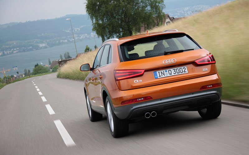 První jízdní dojmy: Audi Q3