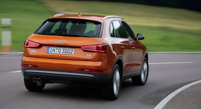 První jízdní dojmy: Audi Q3