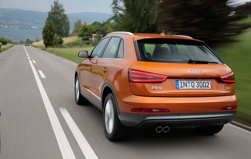 První jízdní dojmy: Audi Q3