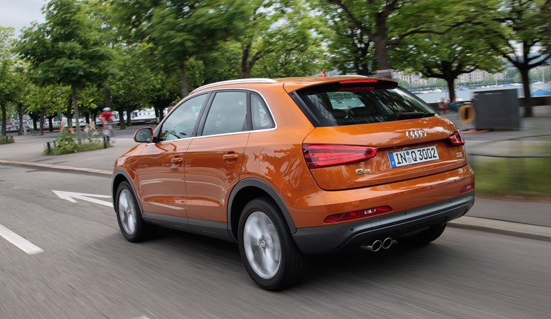 První jízdní dojmy: Audi Q3