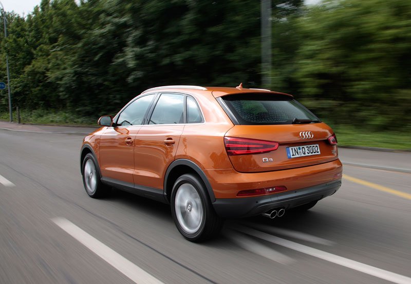 První jízdní dojmy: Audi Q3