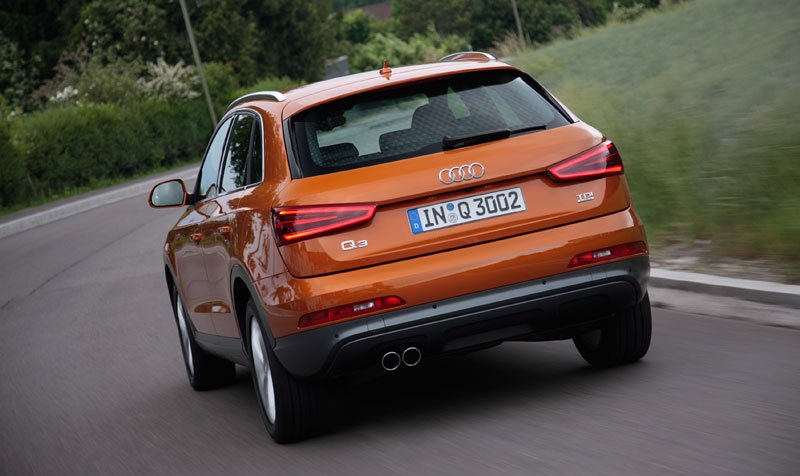 První jízdní dojmy: Audi Q3