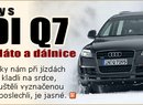 První jízdy s Audi Q7 –  sníh, bláto a dálnice