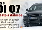 TEST První jízdy s Audi Q7 –  sníh, bláto a dálnice
