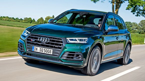 TEST Jízdní dojmy Audi SQ5: Efektivní je. Umí ale také pobavit?