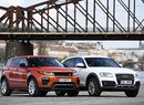 Audi Q5 vs. Range Rover Evoque – Souboj plný překvapení