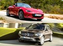 WCOTY 2016: O titul se utkají Audi A4, Mazda MX-5 a Mercedes-Benz GLC