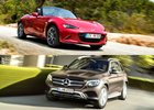 WCOTY 2016: O titul se utkají Audi A4, Mazda MX-5 a Mercedes-Benz GLC