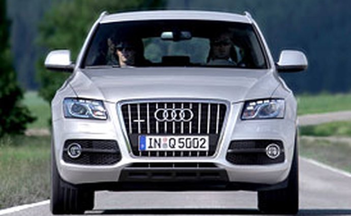 Audi Q3, Q5 a A5: Nové motory a převodovky