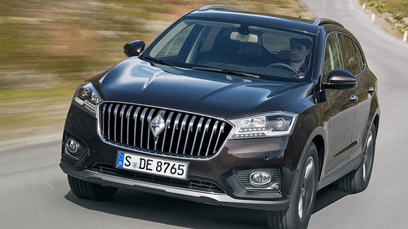 Borgward je zpět, dnes se oficiálně představilo SUV BX7