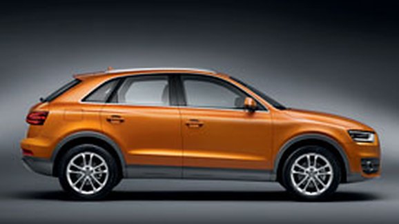 Audi Q3: Kompaktní SUV oficiálně