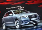 Audi Q3: Světová premiéra v Šanghaji