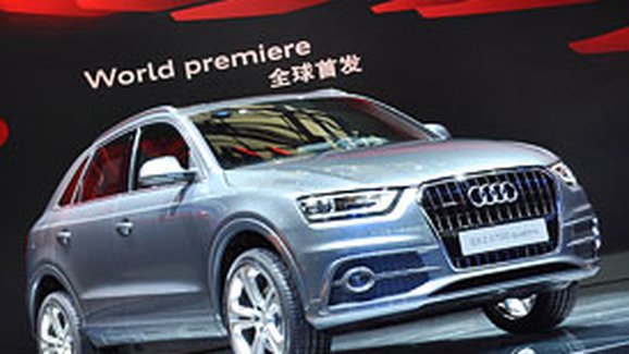 Audi Q3: Světová premiéra v Šanghaji