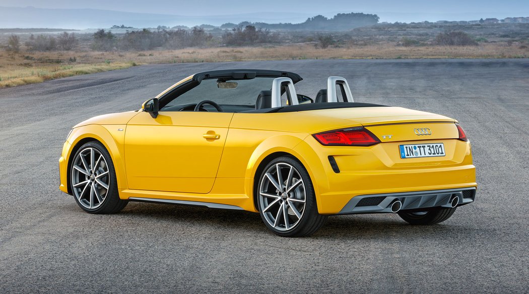 Audi TT Roadster