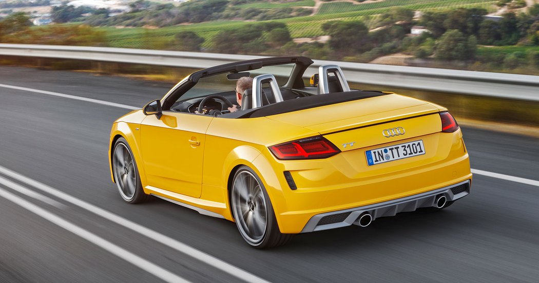 Audi TT Roadster