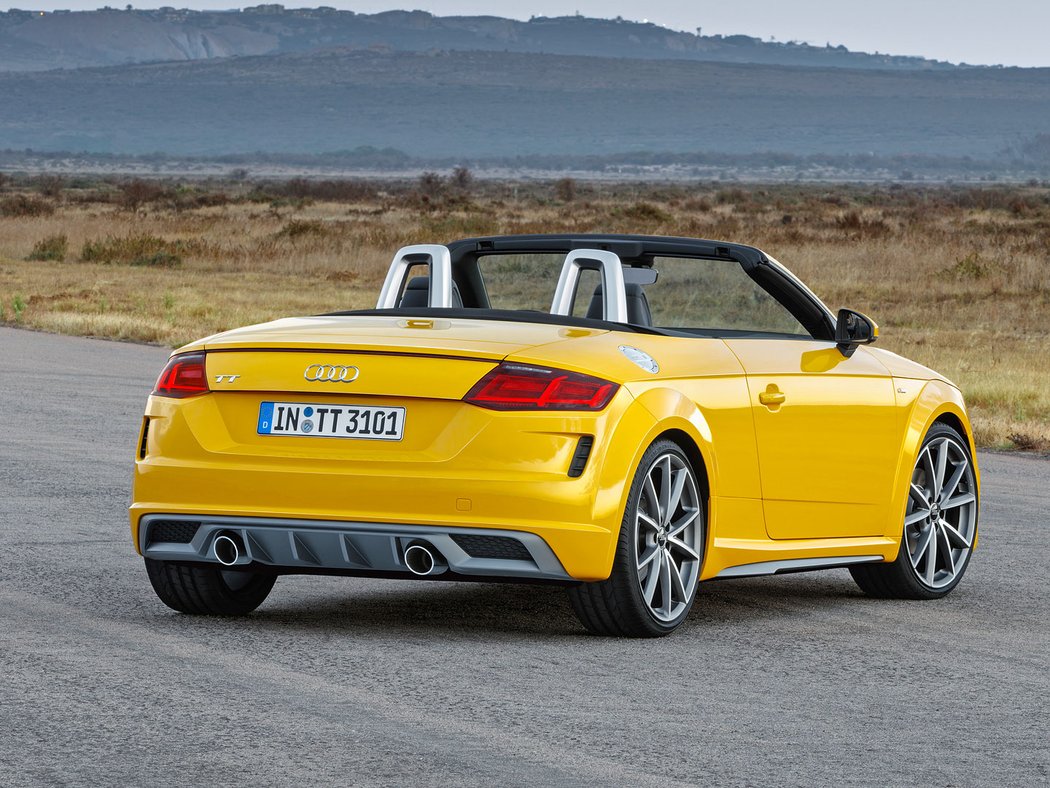 Audi TT Roadster