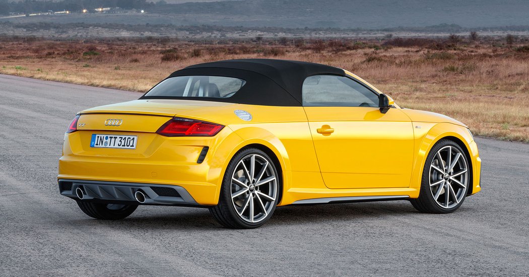 Audi TT Roadster