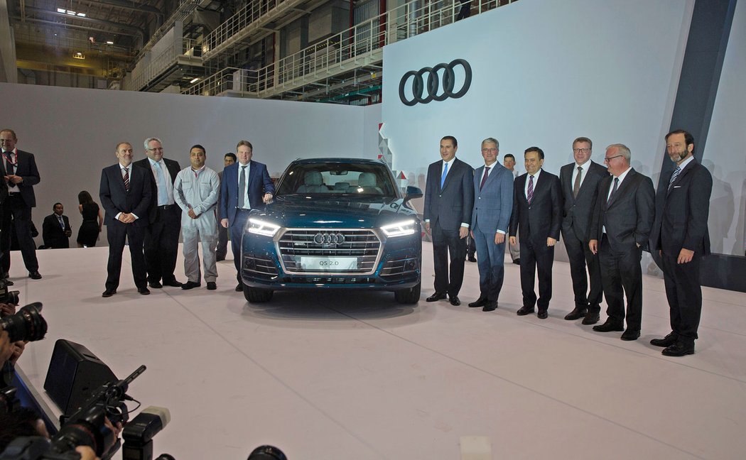 suv audi novemodely premioveznacky vyroba