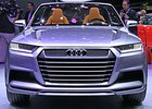 Audi Q8: Velké SUV schváleno, dorazí v roce 2017