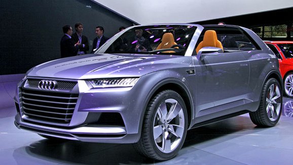 Audi chce dohnat náskok BMW mezi SUV