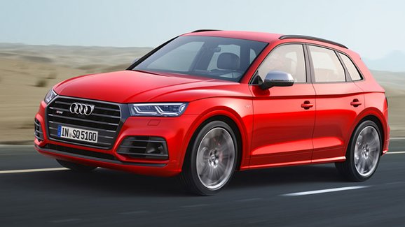 Audi SQ5 vyměnilo naftu za benzin a má přes 350 koní (+video)