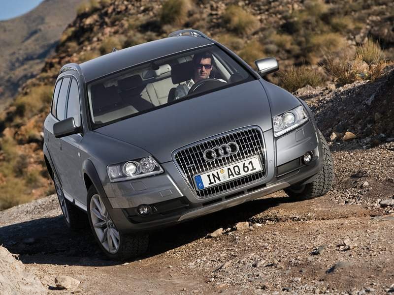 Audi Allroad Quattro