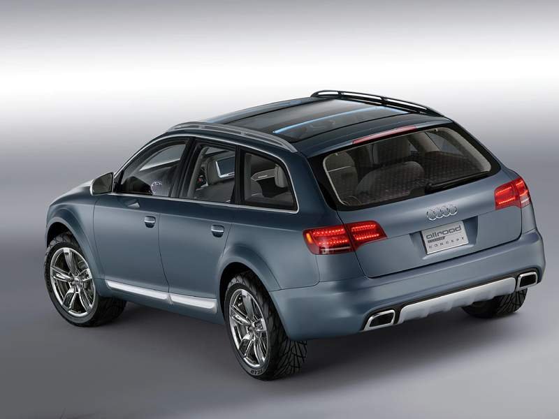 Audi Allroad Quattro