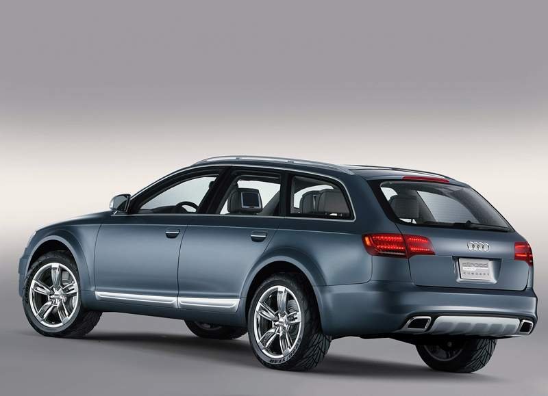 Audi Allroad Quattro