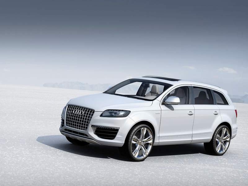 suv audi novemodely