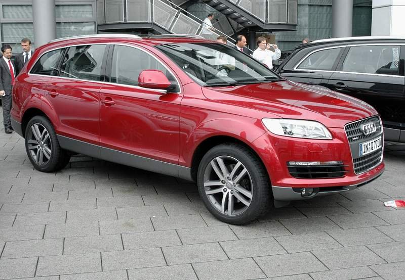 suv audi novemodely