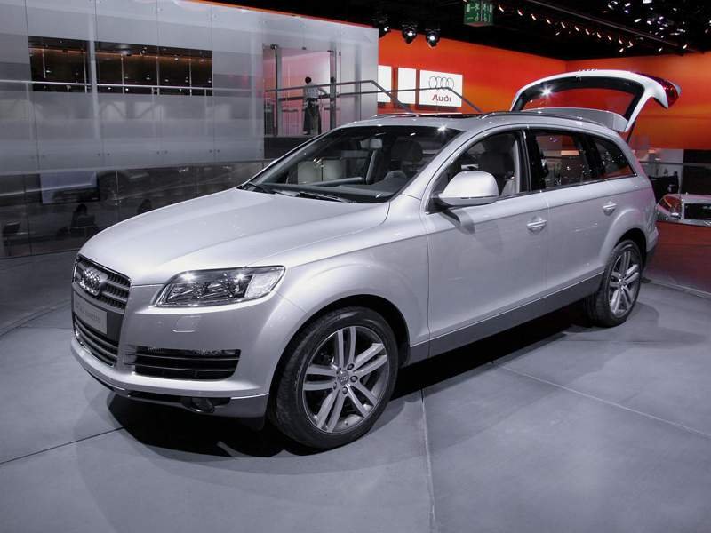 suv audi novemodely