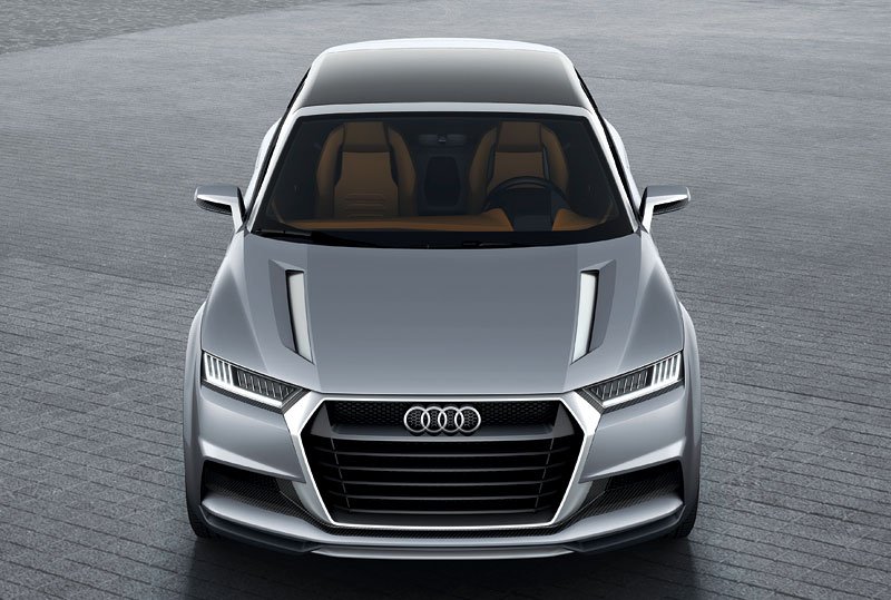 Audi Crosslane Coupé (2012)