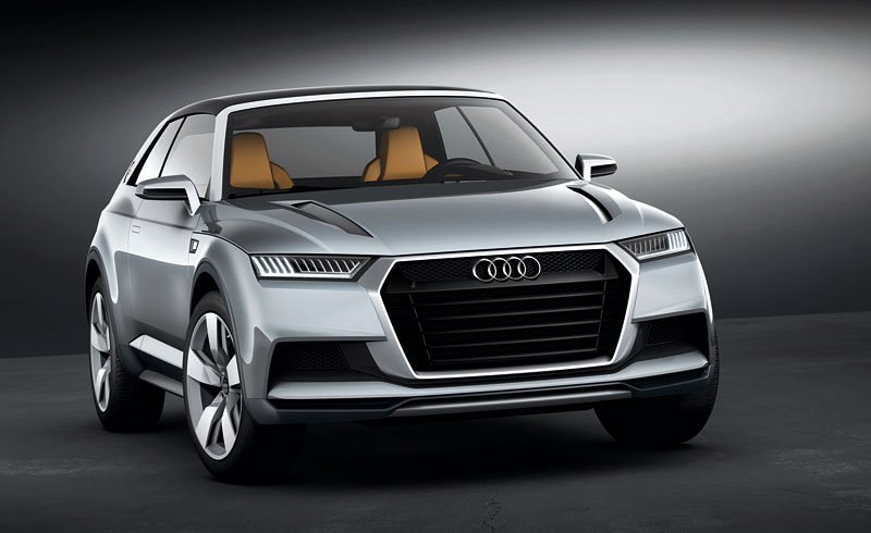 Audi Crosslane Coupé (2012)