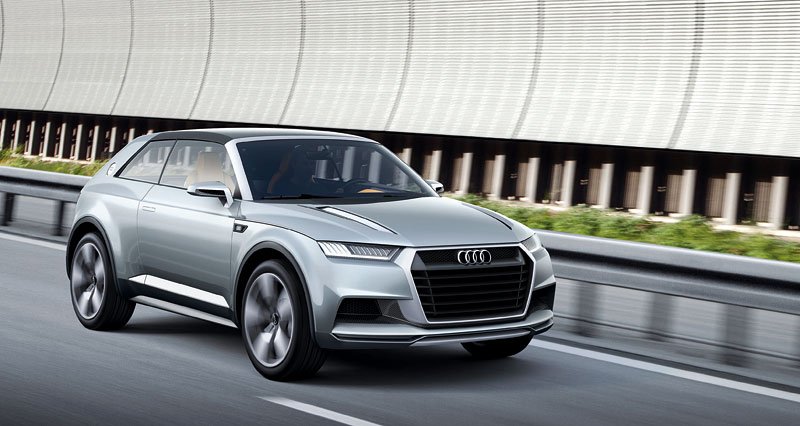 Audi Crosslane Coupé (2012)