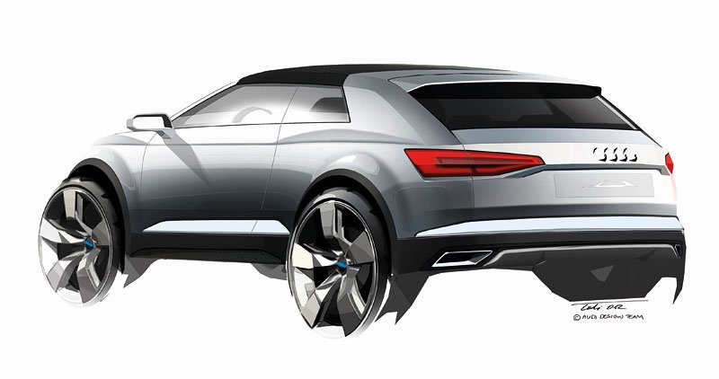 Audi Crosslane Coupé (2012)