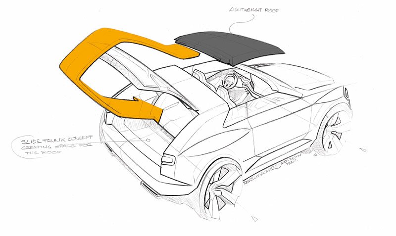 Audi Crosslane Coupé (2012)