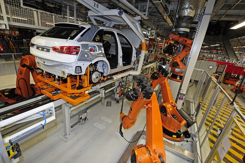Výroba Audi Q3