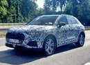 Audi Q3 na špionážních snímcích: Zvenčí evoluce, v útrobách revoluce
