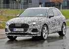 Audi SQ3 na špionážních fotkách: Tři sta koní na zcela nových základech